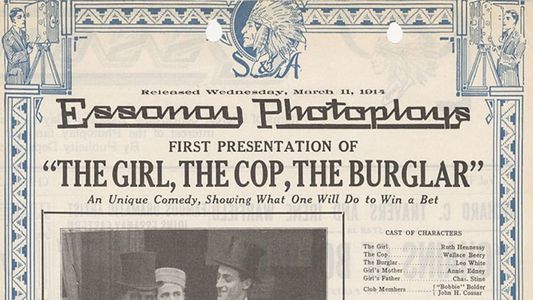 The Girl, the Cop, the Burglar