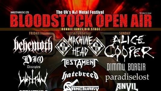 Paradise Lost: Live at Bloodstock