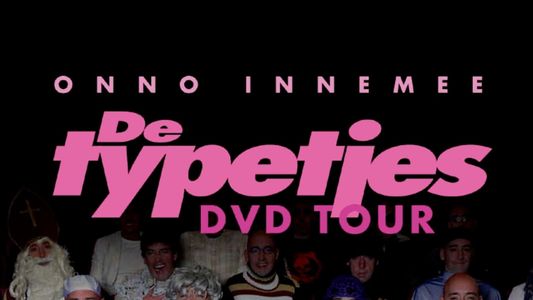 Image Onno Innemee - De typetjes DVD tour