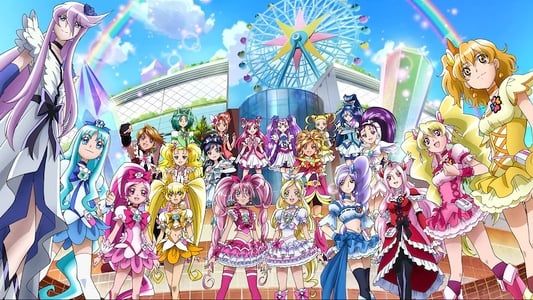 Image Precure All Stars Movie DX3: Deliver the Future! The Rainbow-Colored Flower That Connects the World