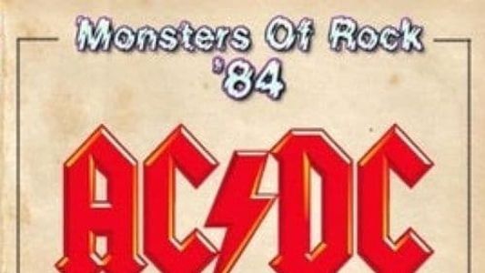 AC/DC: Donington Park 18 August 1984