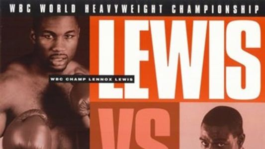Lennox Lewis vs. Frank Bruno | WBC World Heavyweight Championship