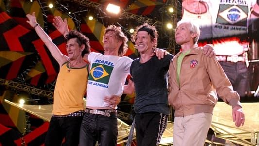 Image The Rolling Stones : A Bigger Bang - Live On Copacabana Beach