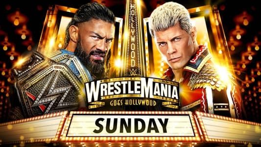 Image WWE WrestleMania 39 Sunday