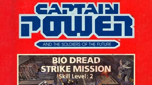 Captain Power and the Soldiers of the Future: Bio Dreas Strike Mission - Skill Level 2