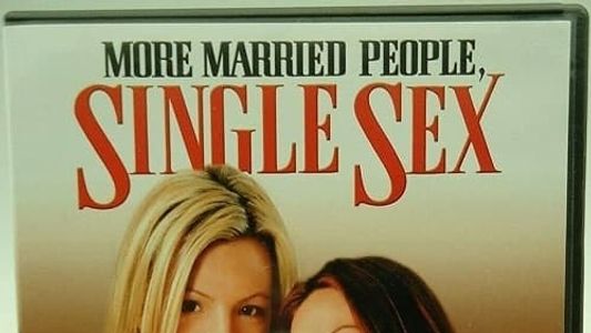 More Married People, Single Sex
