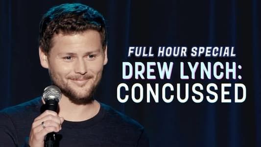 Drew Lynch: Concussed
