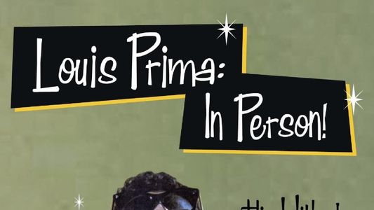 Louis Prima: In Person!