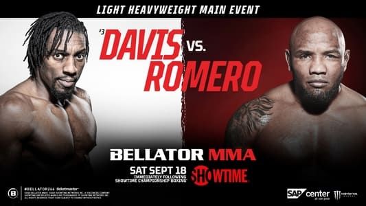 Image Bellator 266: Davis vs. Romero