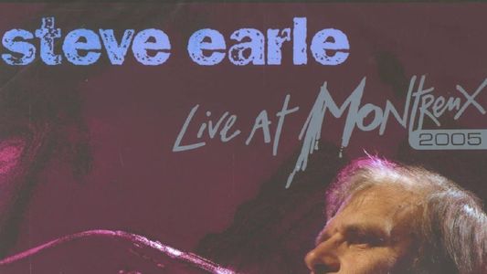 Steve Earle: Live at Montreux