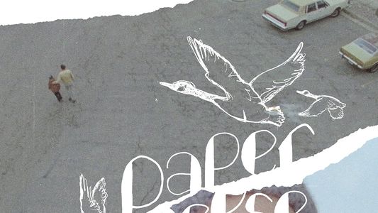 Paper Geese