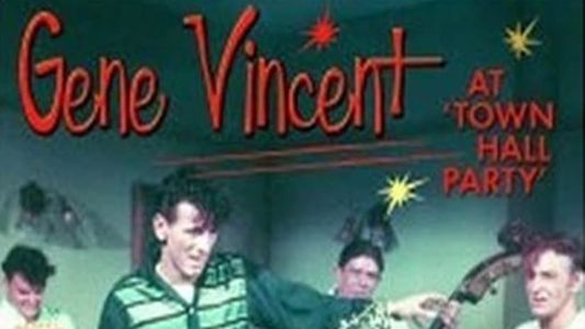 Gene Vincent at Town Hall Party