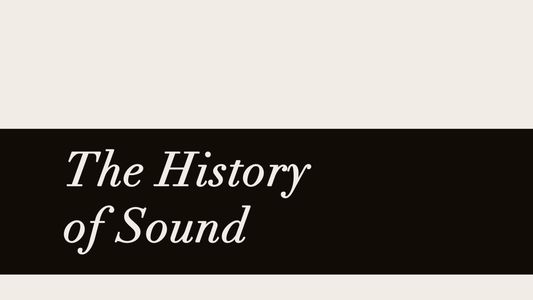 Image The History of Sound