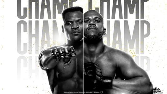 Image UFC 270: Ngannou vs. Gane