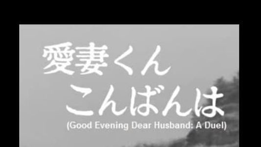 Image Good Evening Dear Husband: A Duel