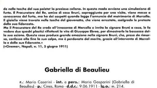 Gabriella di Beaulieu
