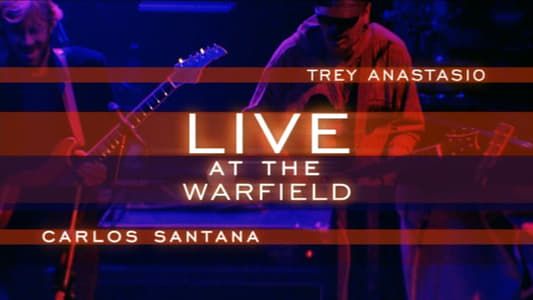 Image Trey Anastasio: Live at the Warfield