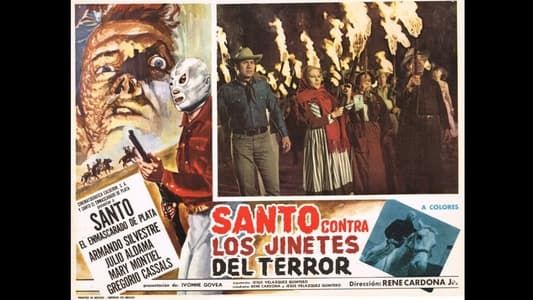 Image Santo vs. The Riders of Terror