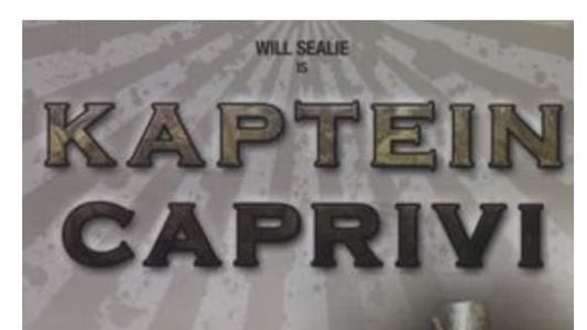 Kaptein Caprivi