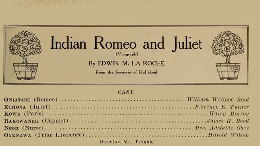 Indian Romeo and Juliet