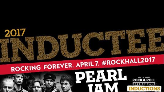 Pearl Jam: Rock And Roll Hall Of Fame Induction Ceremony