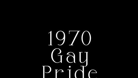 Image 1970 Gay Pride March