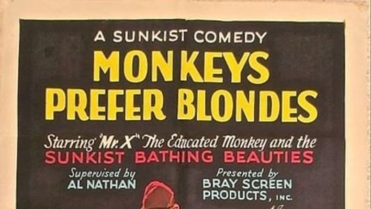 Monkeys Prefer Blondes