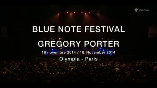 Gregory Porter at the Blue Note Festival - 2014
