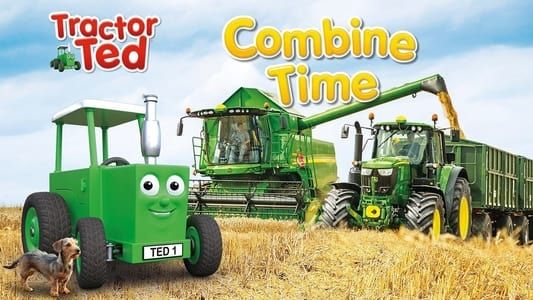 Image Tractor Ted Combine Time
