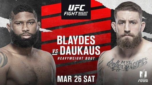 Image UFC on ESPN 33: Blaydes vs. Daukaus