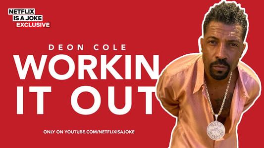 Image Deon Cole: Workin' It Out
