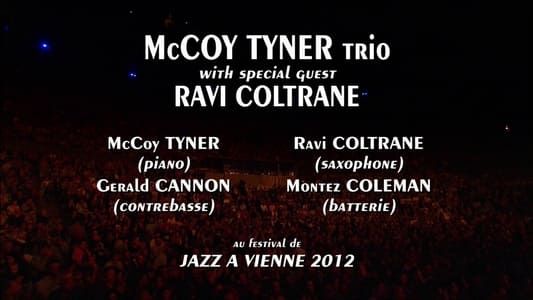 Image McCoy Tyner trio & Ravi Coltrane: Jazz à Vienne 2012