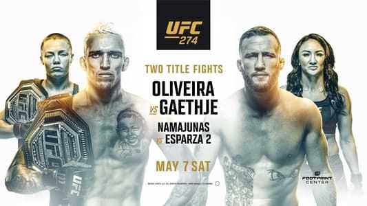Image UFC 274: Oliveira vs. Gaethje