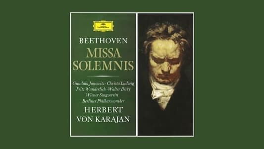 Image Beethoven · Missa Solemnis - Herbert von Karajan
