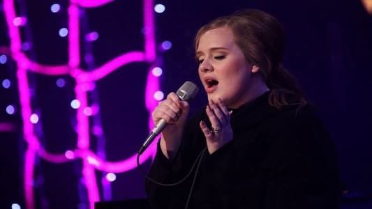 Adele: VH1 Unplugged