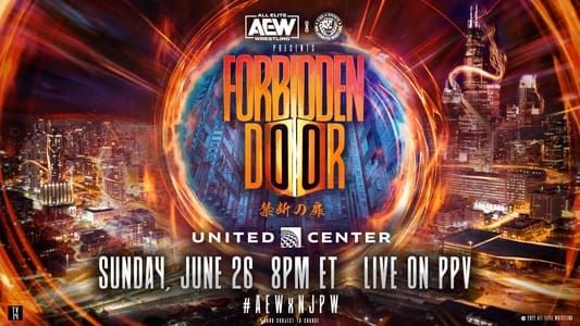 AEW x NJPW Forbidden Door 2022