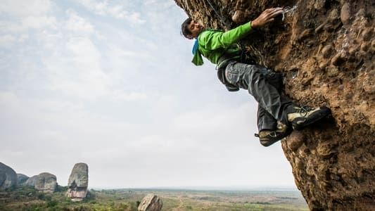 Image Crack Climbs and Land Mines, Alex Honnold in Angola