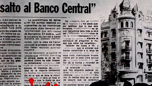 Asalto al Banco Central