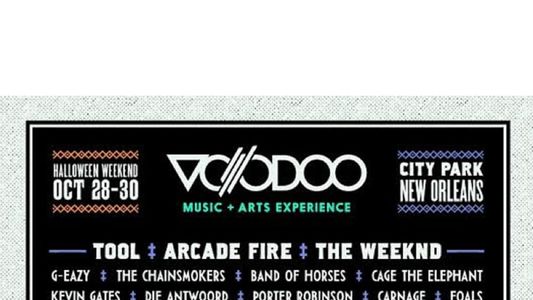 Arcade Fire 2016-10-31 Voodoo Music + Arts Experience, New Orleans