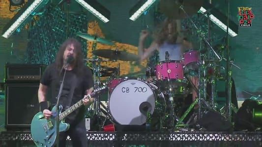 Image Foo Fighters Live at Lollapalooza Chile 2022