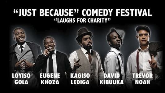 Just Because Comedy Festival 2013