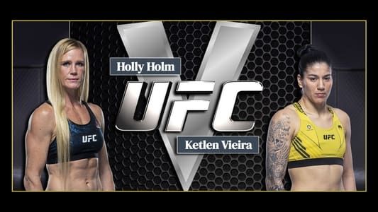 Image UFC Fight Night 206: Holm vs. Vieira