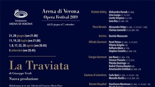 La Traviata - Arena di Verona