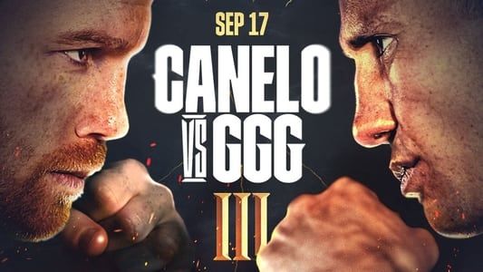 Canelo Alvarez vs. Gennady Golovkin III