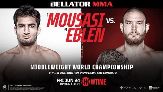 Bellator 282: Mousasi vs. Eblen