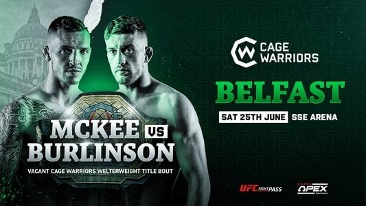 Image Cage Warriors 140