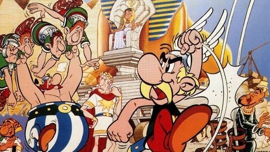 Image Asterix and Cleopatra