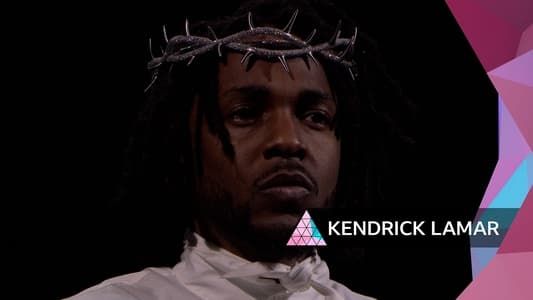 Image Kendrick Lamar at Glastonbury 2022