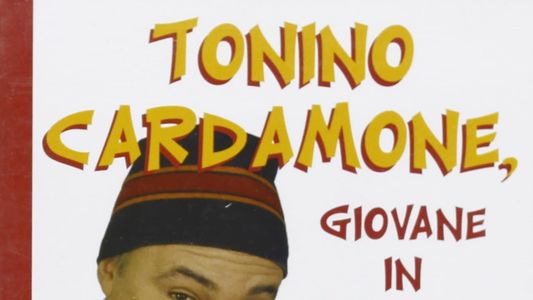 Tonino Cardamone giovane in pensione