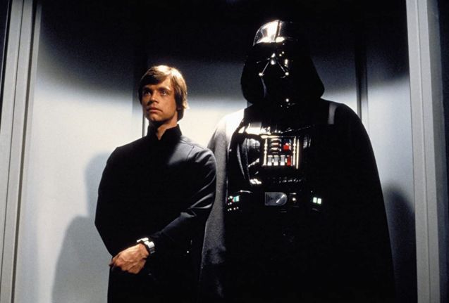 Star Wars : Épisode VI - Le Retour du Jedi : photo, Mark Hamill, David Prowse